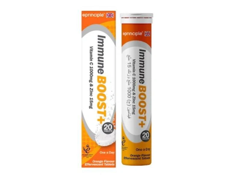 Immunboost Plus Effervescent Tablet 20 tab 