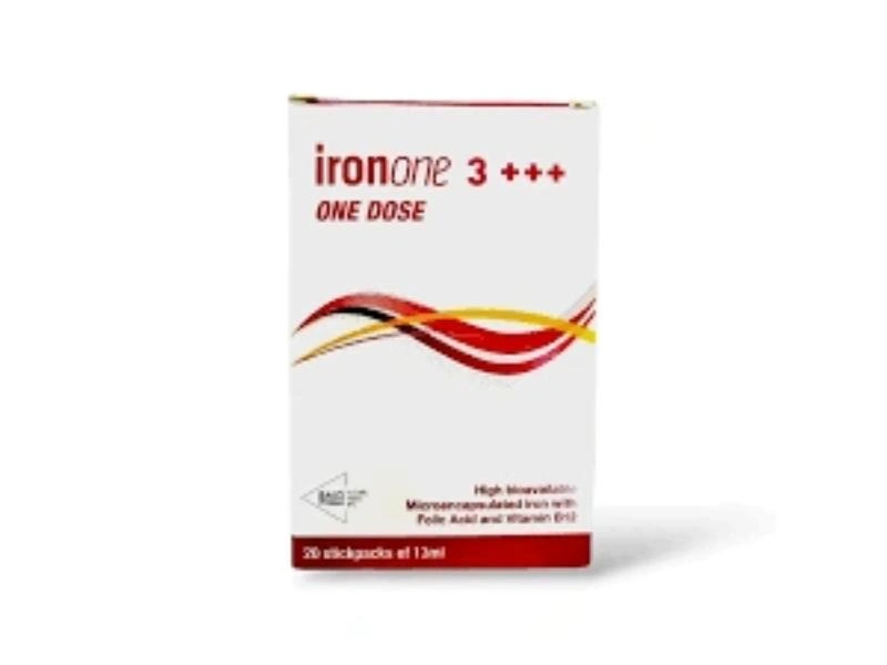 Iron One 3+++ 20 Sticks  13Ml