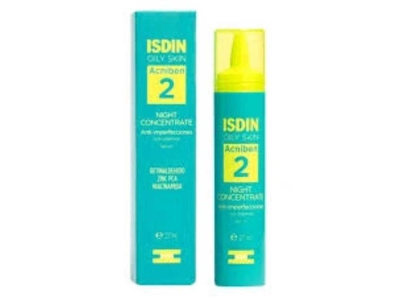 Isdin Acniben Anti-Blemish Night Conc 27Ml 