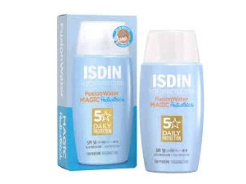 Isdin Fotoprotector  Fusion Water Spf50+ 50Ml Pediactric 