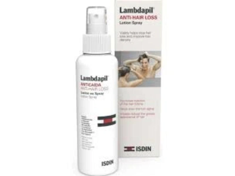 Isdin Lambdapil Anti-Hair Loss Lotion Spray 125Ml 