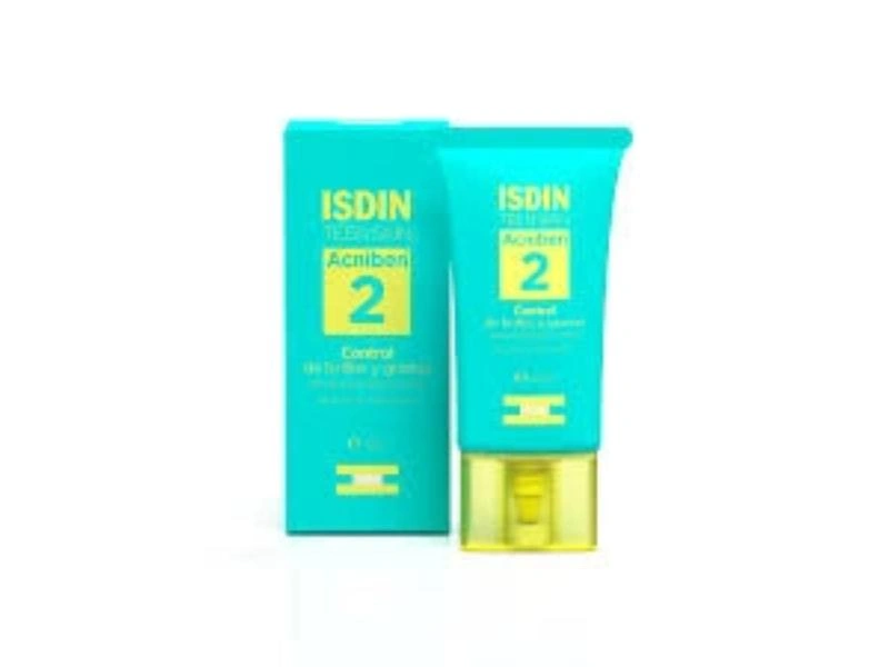 Isdin Teen Skin Acniben Shine & Pimples Control Gel Cream 40 Ml 