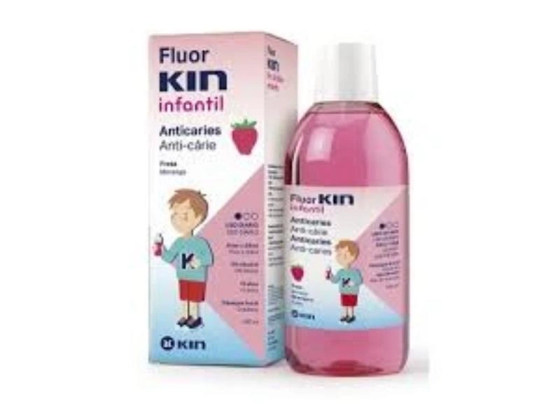 Kin Flurokin For Children Mouthwash 500Ml