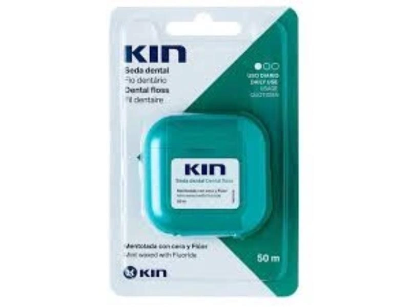 Kin Dental Floss Waxed 50m