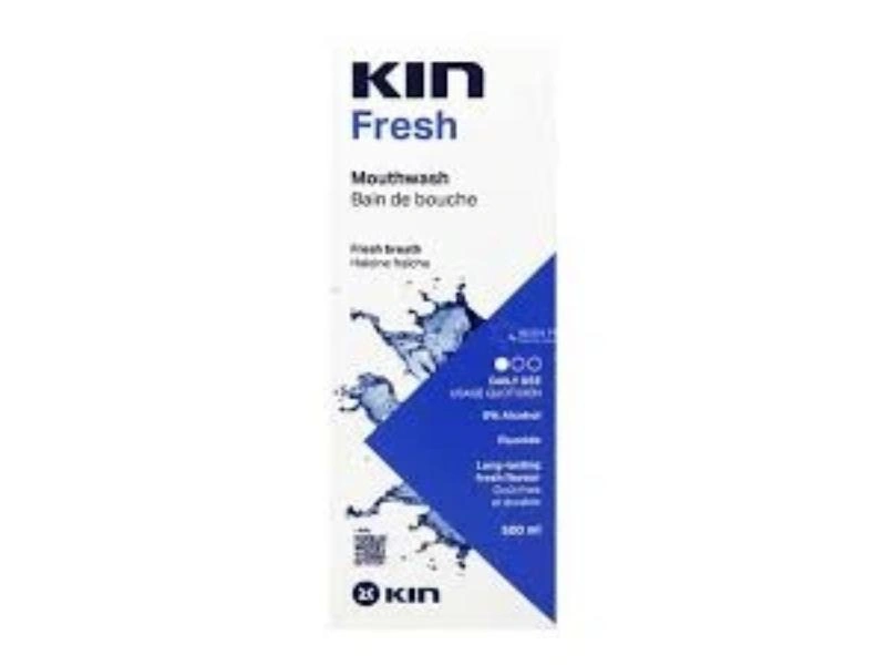 Kin Fresh Mouthwash 500Ml
