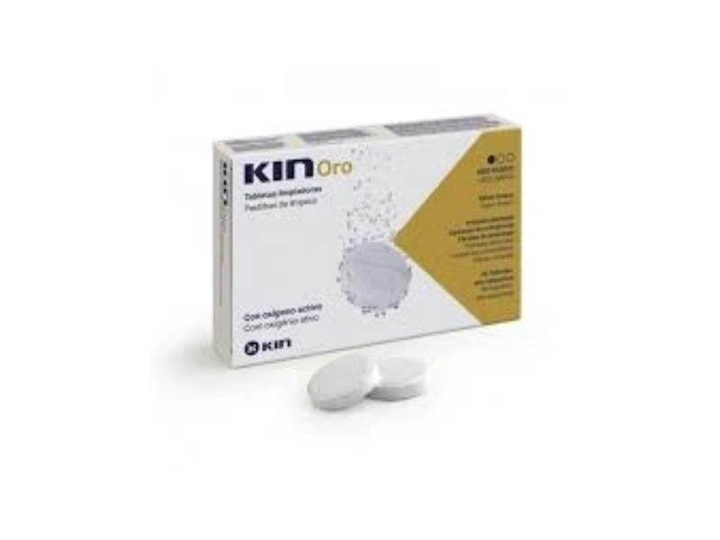 Kin Oro Cleaning Tablets 30 Tab  