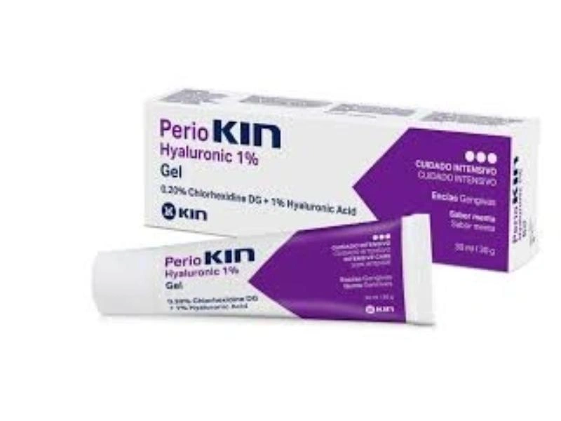 Kin Periokin Hyaloronic 1% Gel 30 Ml