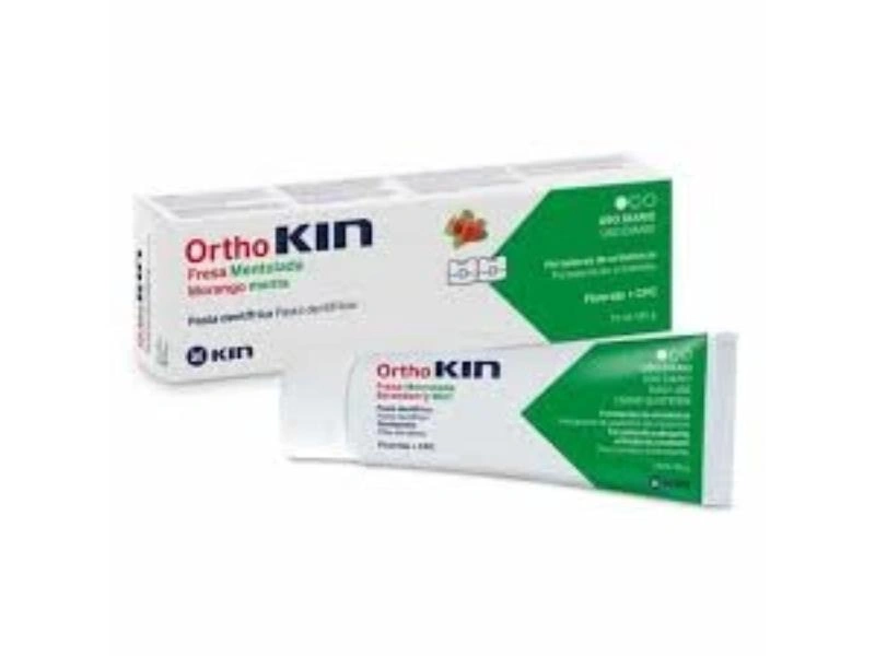 Kin  Orthodontics ToothPaste 75ml 