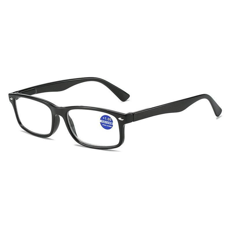 Medical Reading Eye Glasses 100 Eye Wear Black , Antiblue/+3