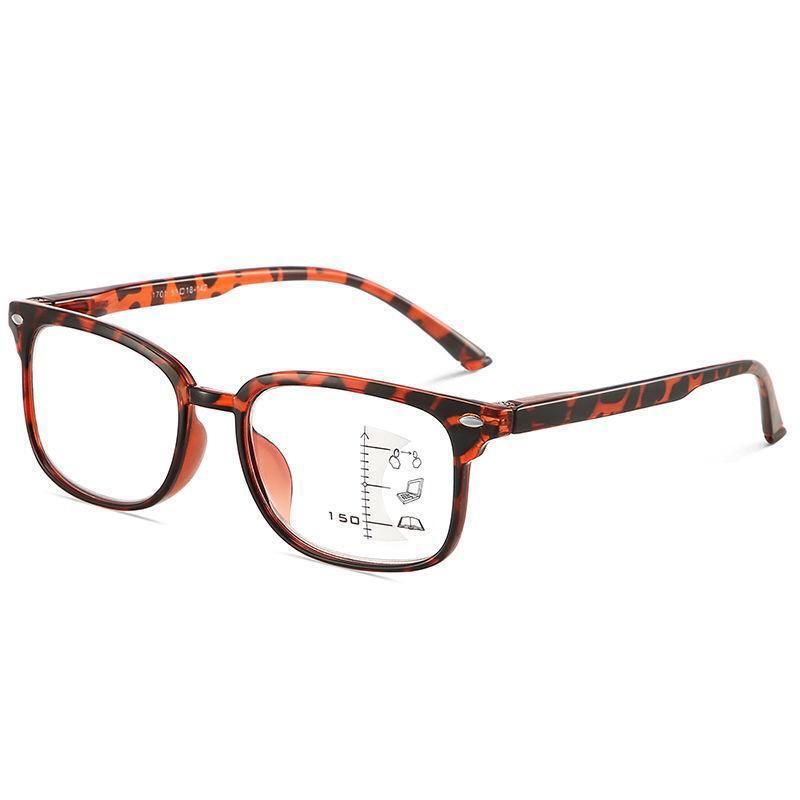 Medical Reading Eye Glasses 100 Eye Wear Demi , Antiblue /+1