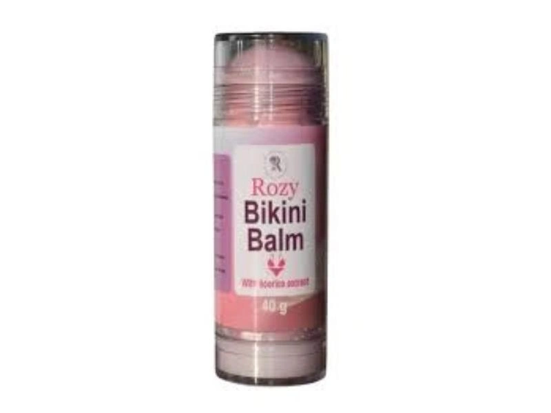 Rozy Bikini Balm with Shea butter-Vitamin E & Licorice extract 40gm