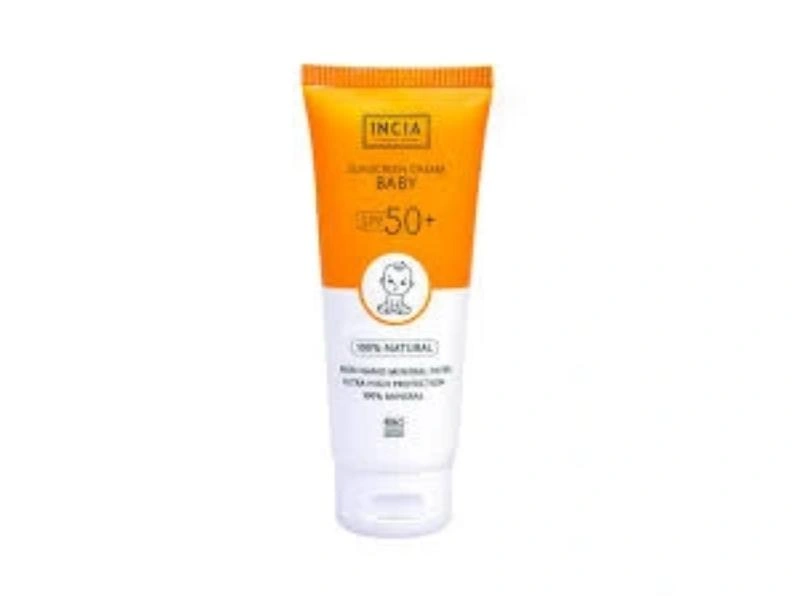 Incia Baby Sunscreen 50Spf 50Ml