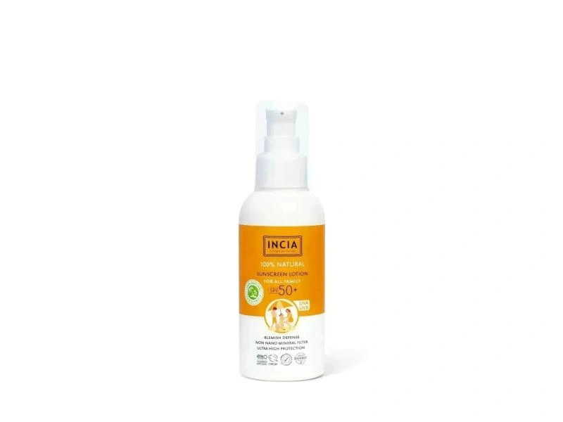 Incia Suncream Lotion For Family 50 Spf 150Ml
