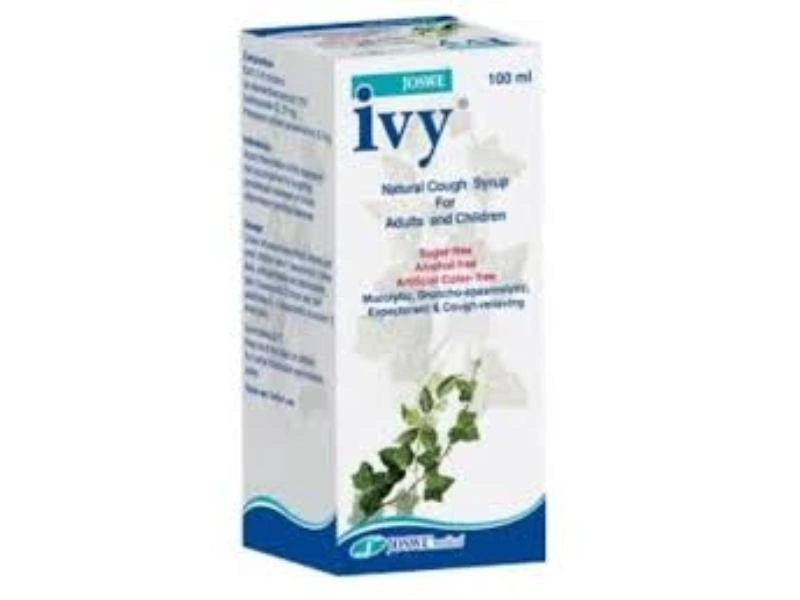 Ivy Cough Syrup 100Ml