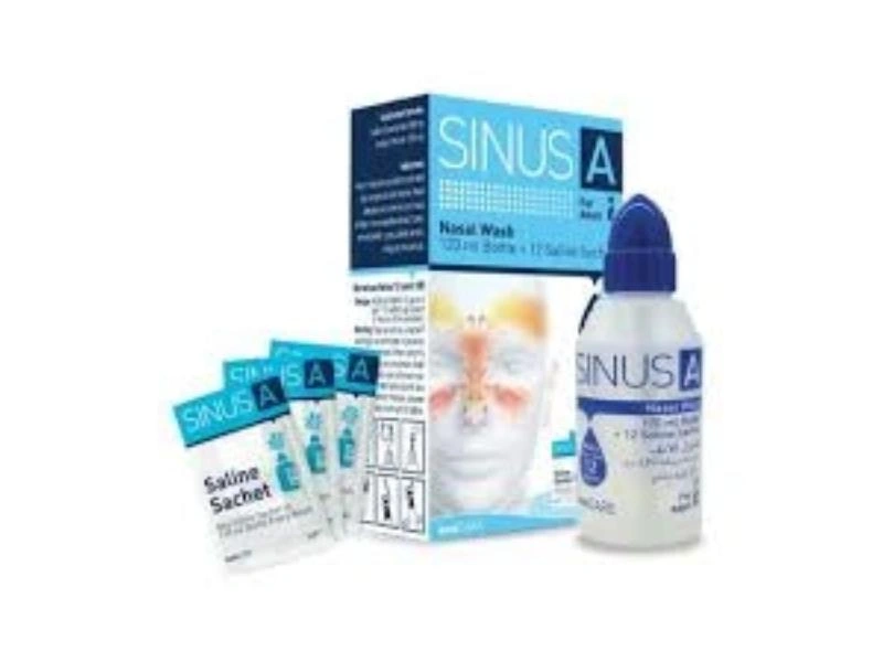 Koni Care Sinus A Nasal Wash 240Ml Sachets 3Gm 20 Pieces