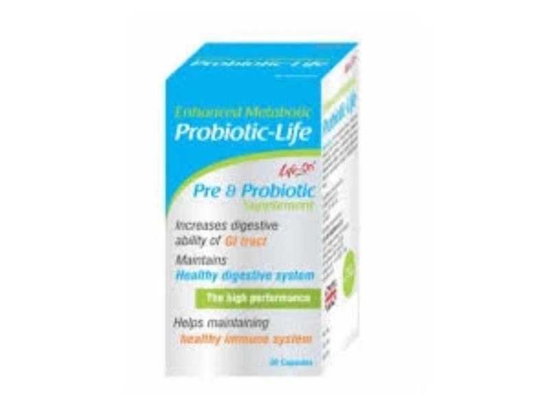 Life On Probiotic-Life 30 Capsules 