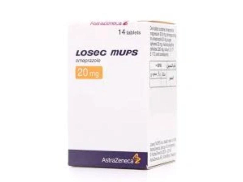 Losec Mups 20Mg 14 Tab 