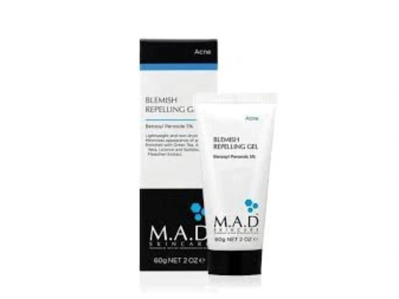Mad Blemish Gel Bezoyl Peroxide 5% 60Gm