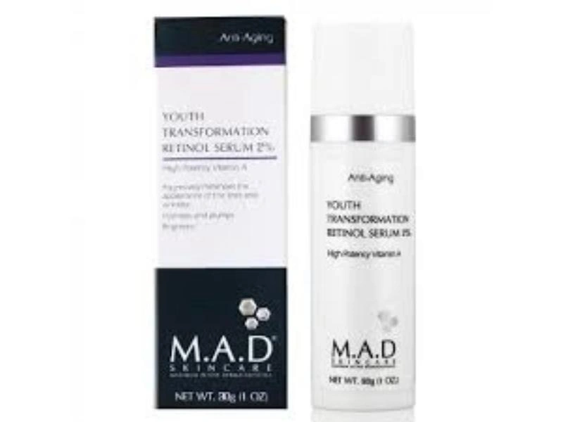 Mad Youth Transformation Retinol Serum 2% 30G