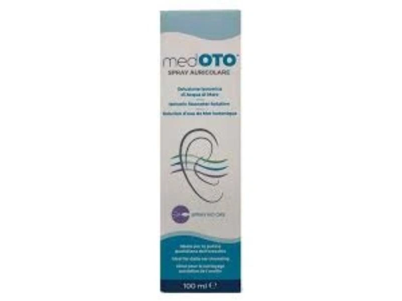 Medoto Isotonic Sea Water Ear Spray 100Ml