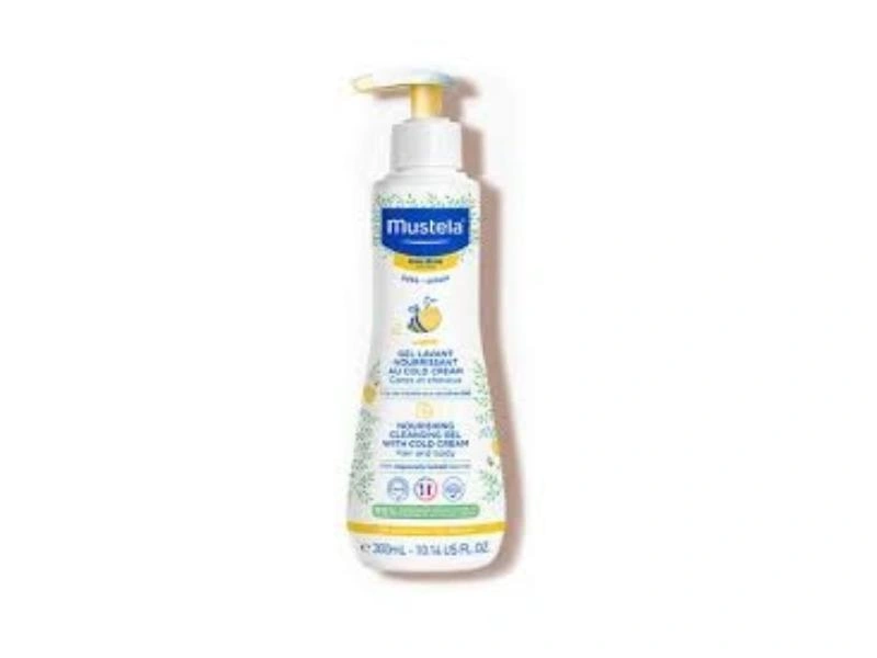 Mustela Nourishing Cleansing Gel With Cold Cream 300Ml