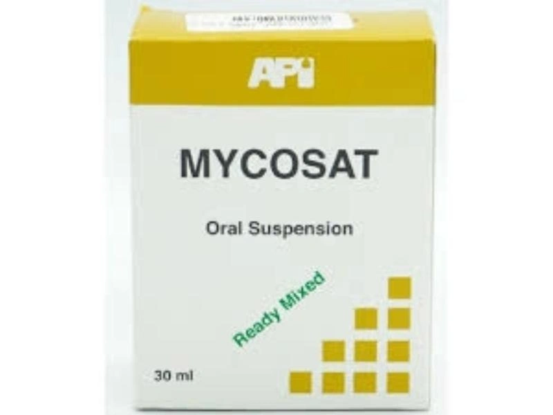 Mycosat Syrup 30Ml
