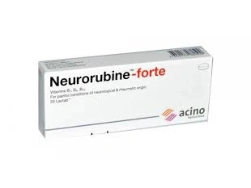Neurorubine Forte Tabs 20S