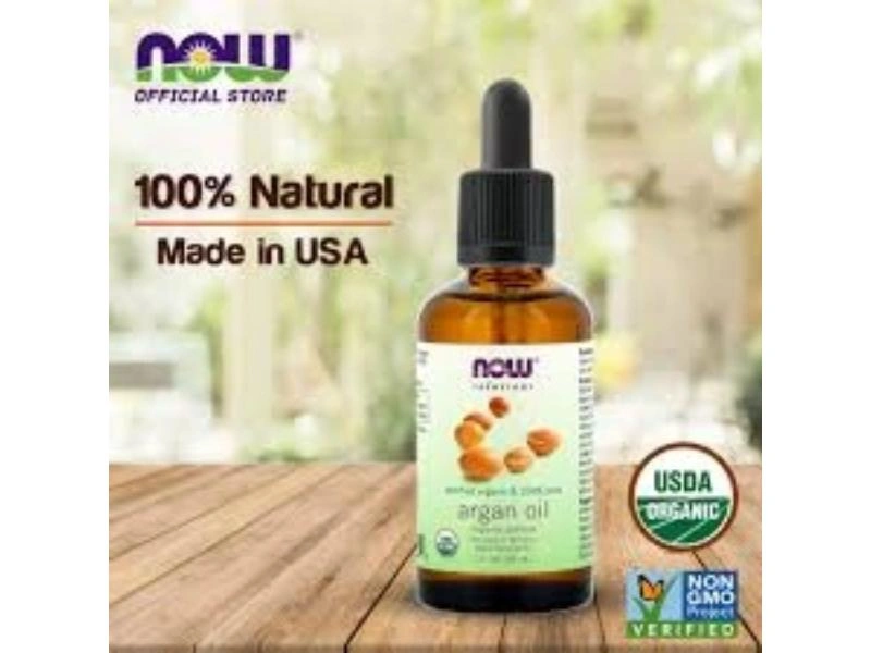 Now Argan Oil 100% Pure 59 Ml