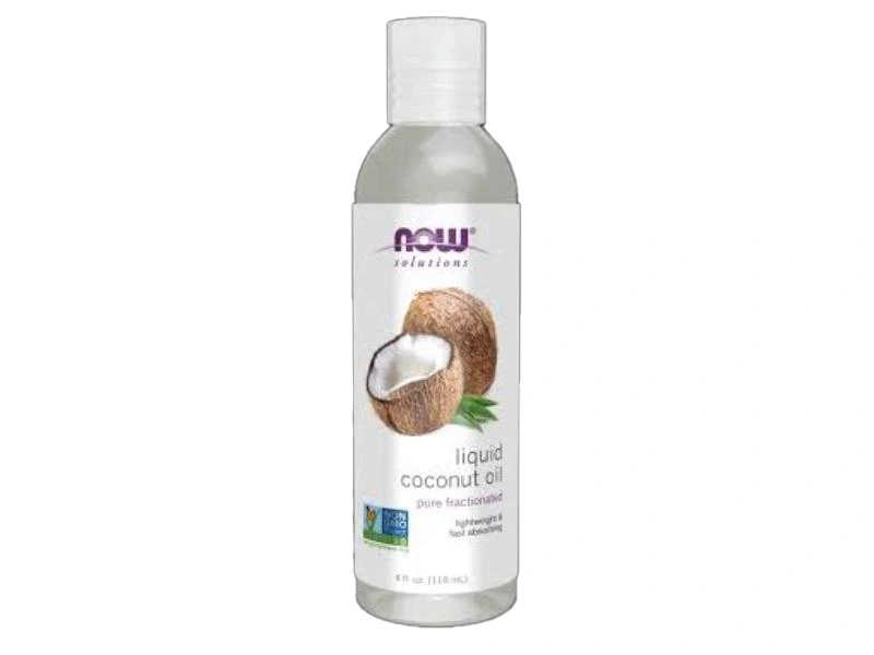 Now Coconut Oil Organic 30Ml