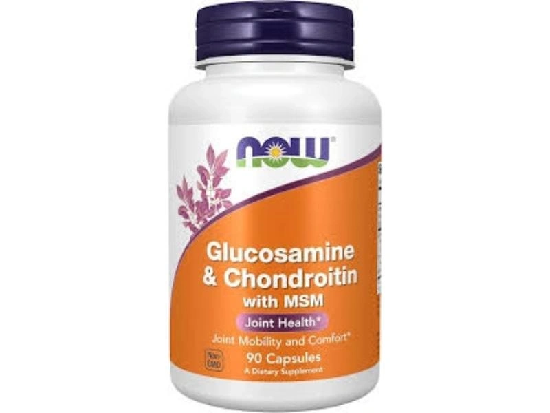 Now Glucosamine & Chondroitin With Msm 90Capsules