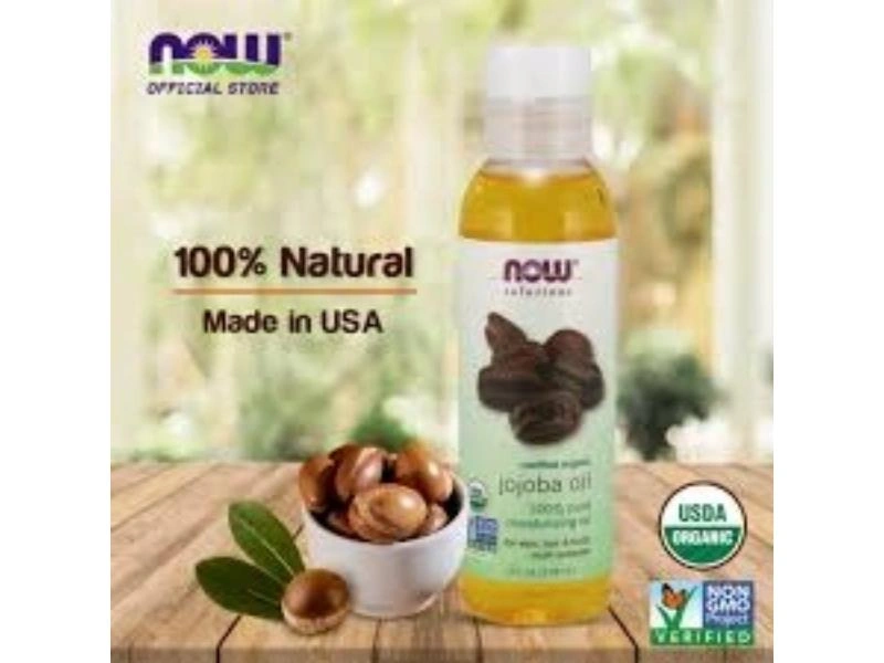 Now Jojoba Oil Organic 118 Ml