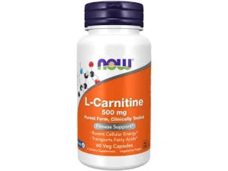 Now L Carnitine 500 Mg 60 Capsules
