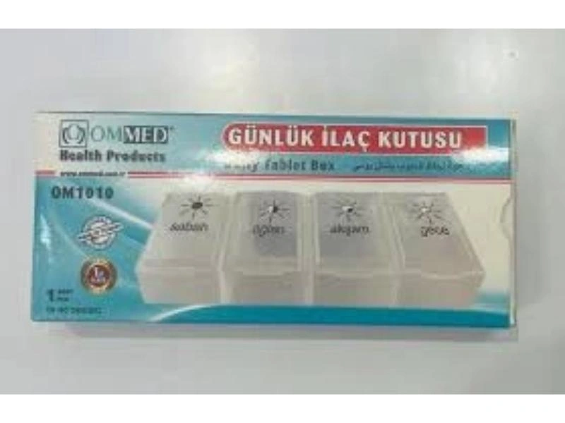 Ommed Daily Tablet Box