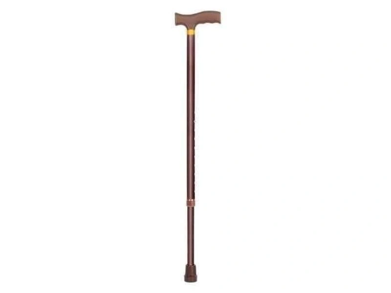 Ommed Octopus Walking Stick With Two Tires-Brown