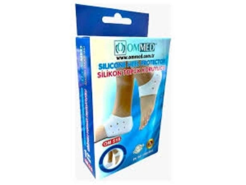 Ommed Silicon Heels (Pair),Size 2