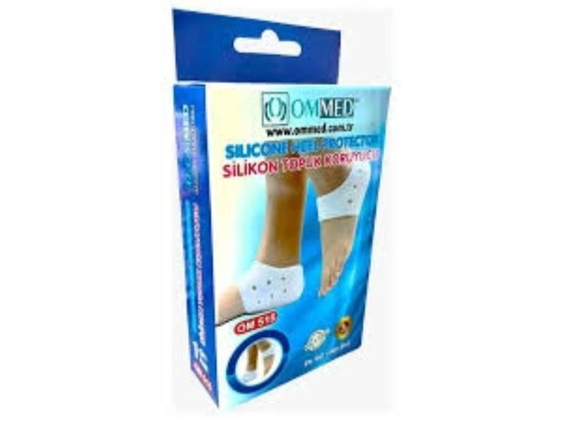 Ommed Silicon Heels (Pair),Size 3