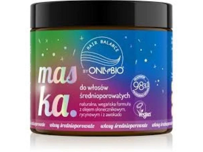 Onlybio Hair In Balance Mask  For Medium Porosity Hair 400Ml