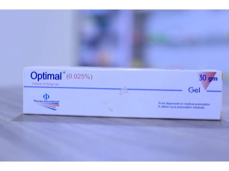 Optimal 0.025%Gel 30Gm