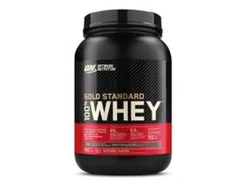 Optimum Nutrition Gold Standard 100% Whey Protein, Double Rich Chocolate, 2 Lb