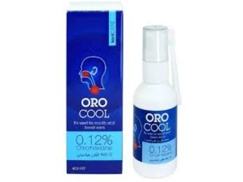 Orocool Oral Antiseptic Spray 40Ml