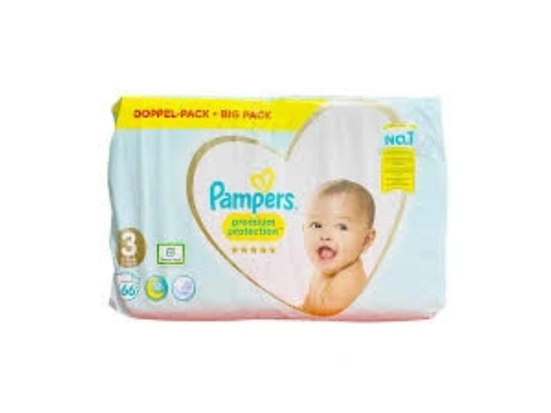 Pampers Premium Protection S3 66'S