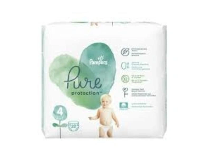 Pampers Pure Size 4   24  