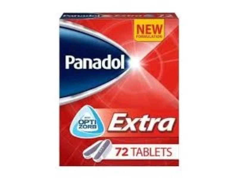 Panadol Extra Optizorb Tab 72'S