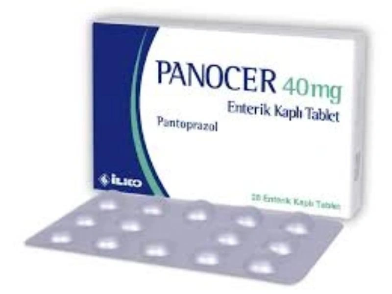 Panocer 40Mg Tab 28'S