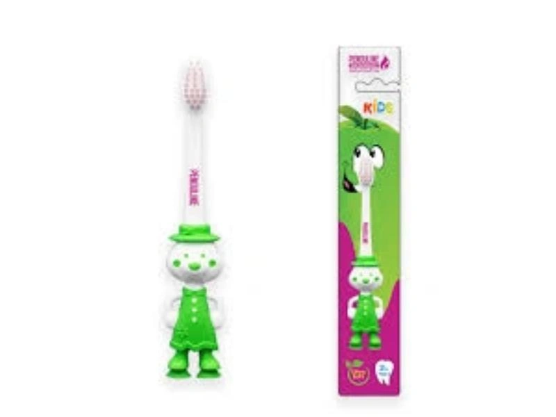 Penduline Kids Green Toothbrush(Girl) Extreme Soft Hair
