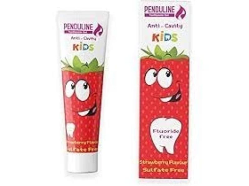 Penduline Kids Red Toothbrush(Boy) Extreme Soft Hair
