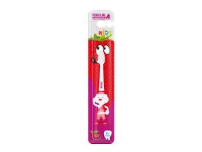 Penduline Kids Red Toothbrush(Girl) Extreme Soft Hair