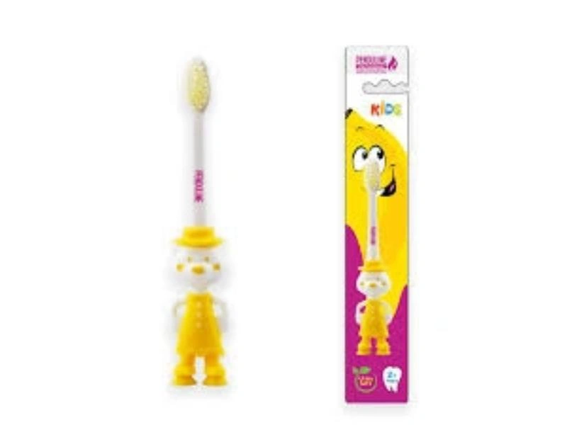 Penduline Kids Yellow Toothbrush(Girl) Extreme Soft Hair