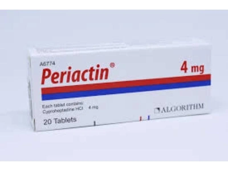 Periactin 4Mg Tab 20'S