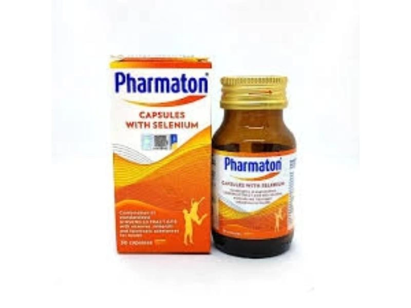 Pharmaton Cap 30'S